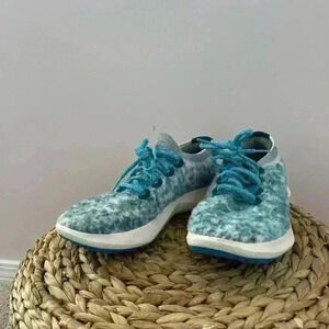 All birds merino wool dasher 2 fluff running shoes women’s 10 colorful rainbow